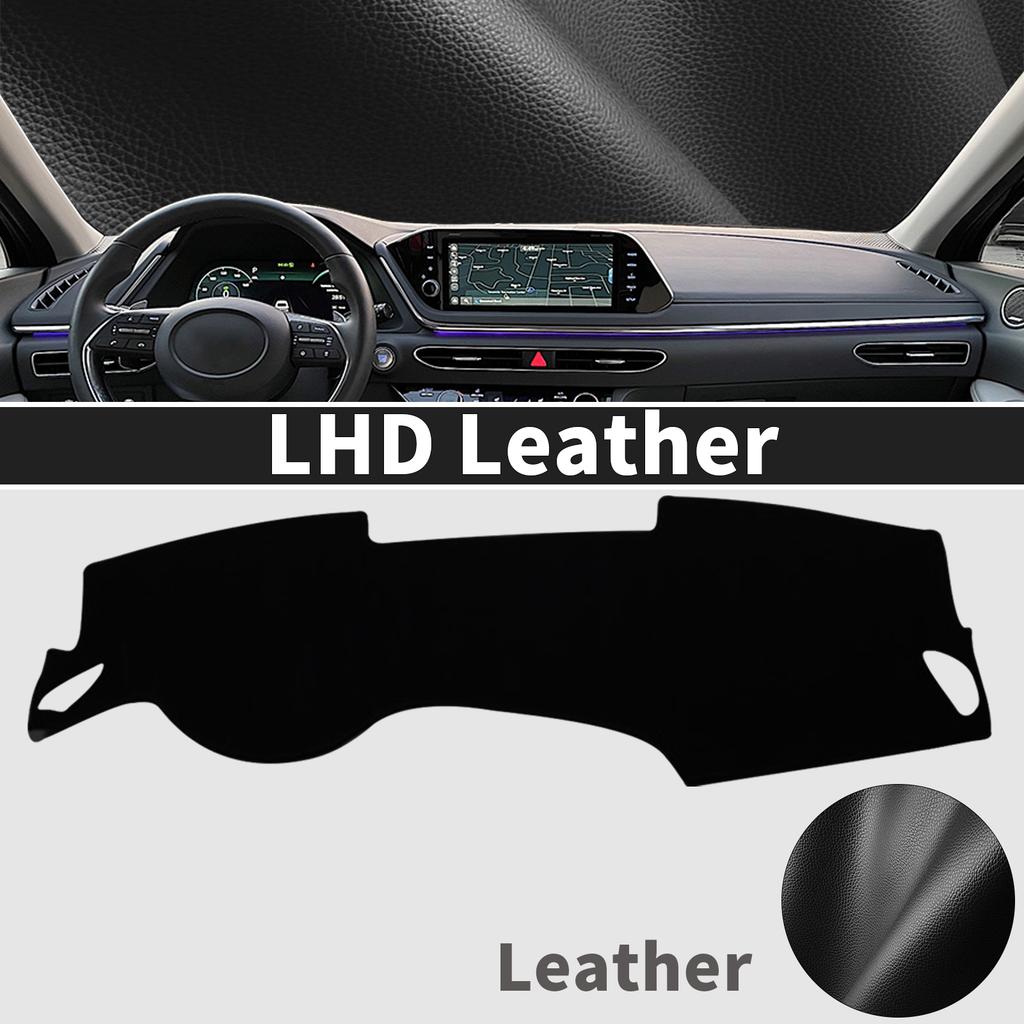 For Hyundai Sonata - DN8 N-line High Quality Dashboard Cover Mat Sunshade Anti‑UV Protector Dash Pad Accessories
