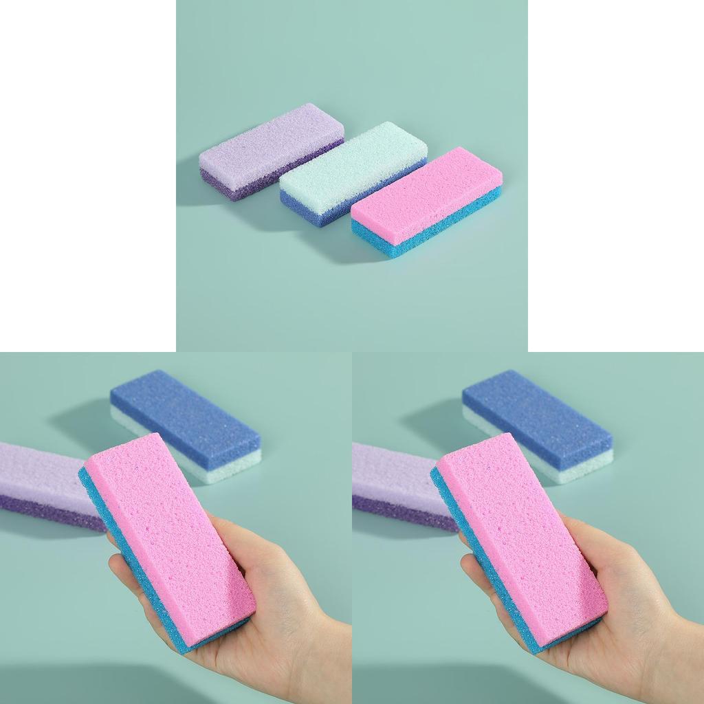 Volcano Stone Dualside Pedicure Foot File With Exfoliating Surface For Spa And Home Care
