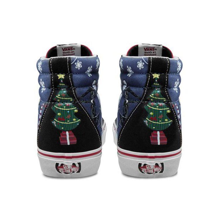 Sk8 The Nightmare Before Christmas x Sk8 Vans-Hi 'Christmastown' VN0A4BV6T33