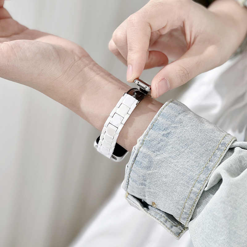 Farebný priehľadný štýlový remienok pre pre Samsung Galaxy Fit 3 Fit3 SM-R390 Slim náhradný remienok na zápästie náramok