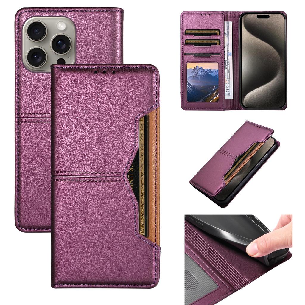 Motorola Edge 70PRO Strong Magnetic Card Slot Case for MOTO G37/47 Flip Cover