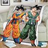 Dragon Ball! Print Warm Blanket Flannel Soft for Bedrooms, Sofas, Beds, Chairs, Picnics, Travel
