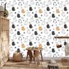 Cheerful kittens wallpaper for living room and bedroom 50x1000