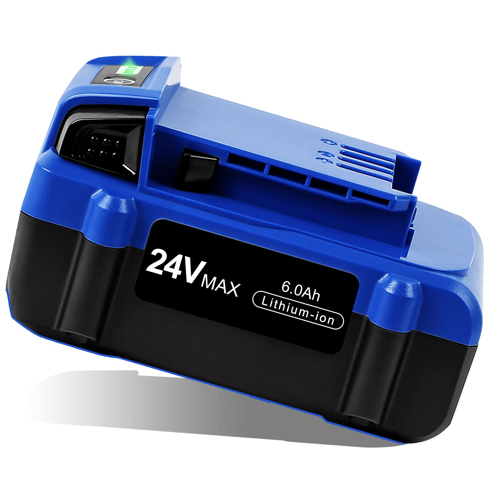 

Сменный аккумулятор 24 В для Kobalt 24 В Max KB624-03 KB524-03 KB124-03 0673802 1051230 Литий-ионный аккумулятор для аккумуляторных инструментов