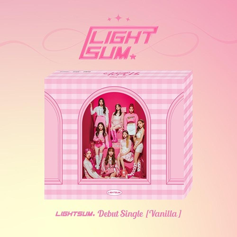 

Lightsum Vanilla Debut Single Album X. no poster NOPOSTER