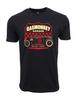 Unisex Adult Casual Graphic GAS MONKEY GARAGE HOTROD DALLAS TEXAS T...