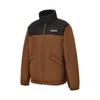 Down Jacket Men's Brown/Black Color JL8261