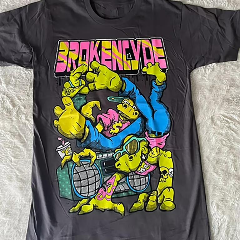 BROKENCYDE Band Collection Gift For Fan All Size T-shirt PP217 M