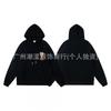 Unisex Embroidered Heart Hoodie Sweatshirt Casual Loose Fit Cotton Pullover Winter