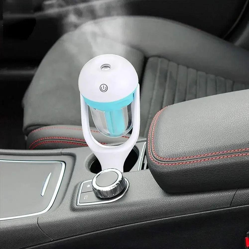 Portable Steam Air Purifier Refillable Car Air Freshener Auto Mist Maker  Vehicle Mounted