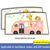 Rear Seat Blackout Sunshade Curtains for Kids