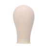21" Cork Canvas Block Head Mannequin Head Wig Display Styling Head Manikin Canvas Head