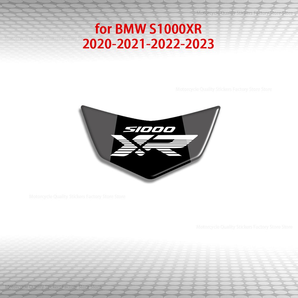 3D Gel Front Fairing Stickers Fit BMW S1000XR 2020-2025 Waterproof Vinyl Anti-Scratch Frost Resistant Motorcycle Modification Protector Decal Kit