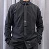 2025 Techwear Adjustable Buckle Webbing Necktie Men Hip Hop Punk Corbata Niche Style Street Fashion Ties Man Gifts