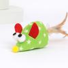 Kitten Toy Multi-color Plush Mouse Interactive Toy Funny Cat Toy Pet Feather Toy Pet