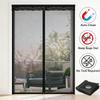 New Summer Magnetic Mosquito Net Door 100*210 Cms Window Curtains Automatic Closing Curtain Shades Screen Home Textile Garden