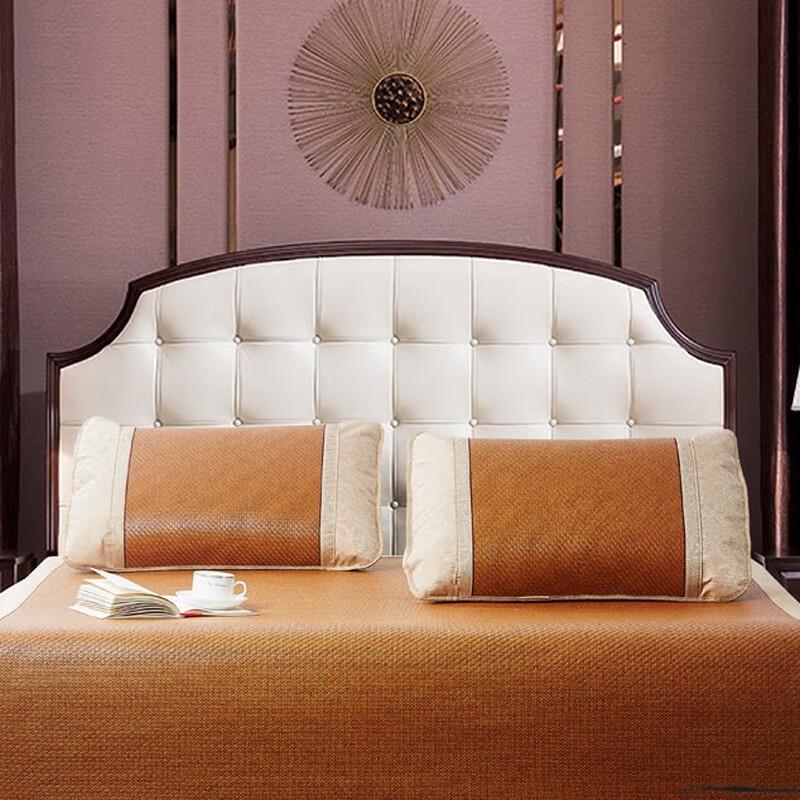 Foldable Summer Rattan Cooling Mat