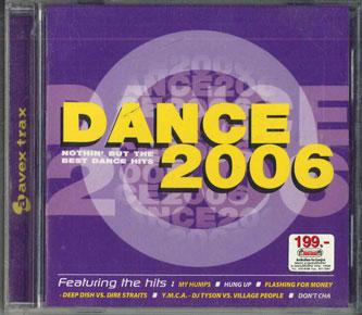 

CD VARIOUS - Dance 2006 AVTCD95879 AVEX Japan Dance & Electronica Used