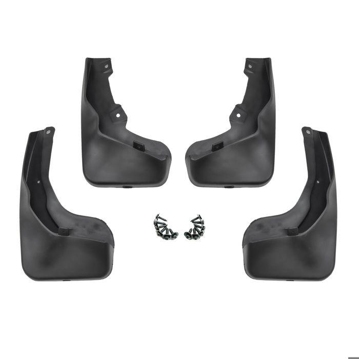 Bavettes garde-boue - NORM - Peugeot 3008 - 4 pièces - Résistantes - Ajustement parfait