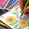 48/72/120/160 Colors Pencils Oil Color Pencils for Art Students Professionals