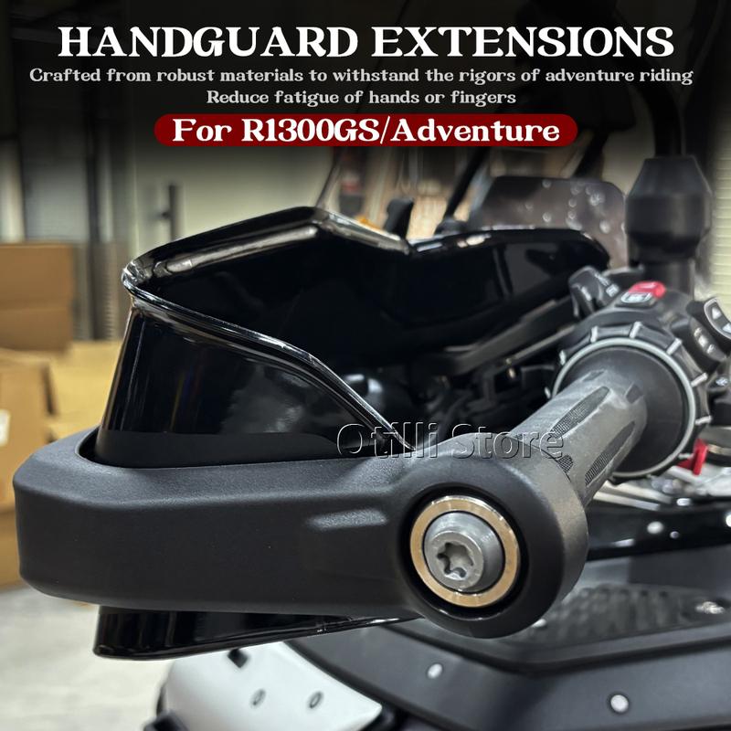 New Wind Deflector Shield Handguard Hand Protectors Guard For BMW R1300GS R 1300 GS R1300 GS ADV ADVENTURE 2023 2024 2025