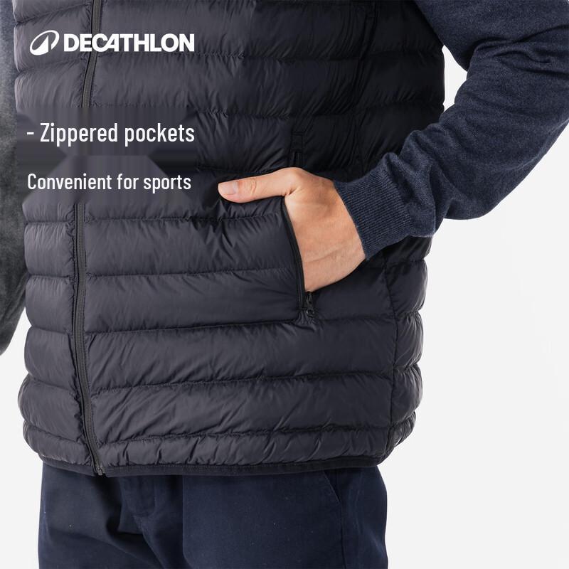 Decathlon Men's Warm Outdoor Sports Vest