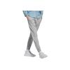 adidas Solid Color Logo Drawstring Joggers Men Bottoms Grey IC9419