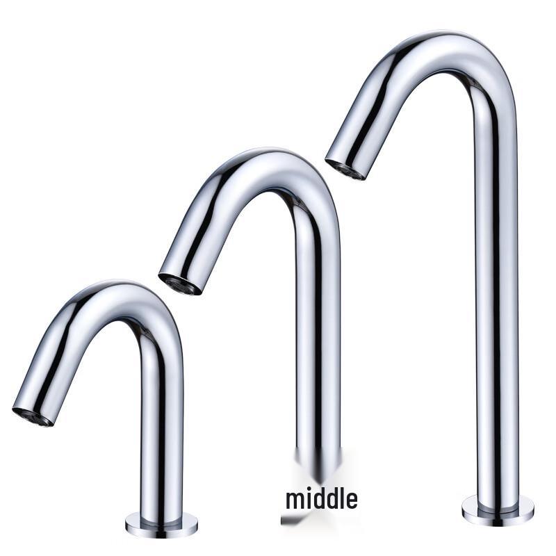 Jingdian Guangnian Automatic Cold & Hot Sensor Basin Faucet