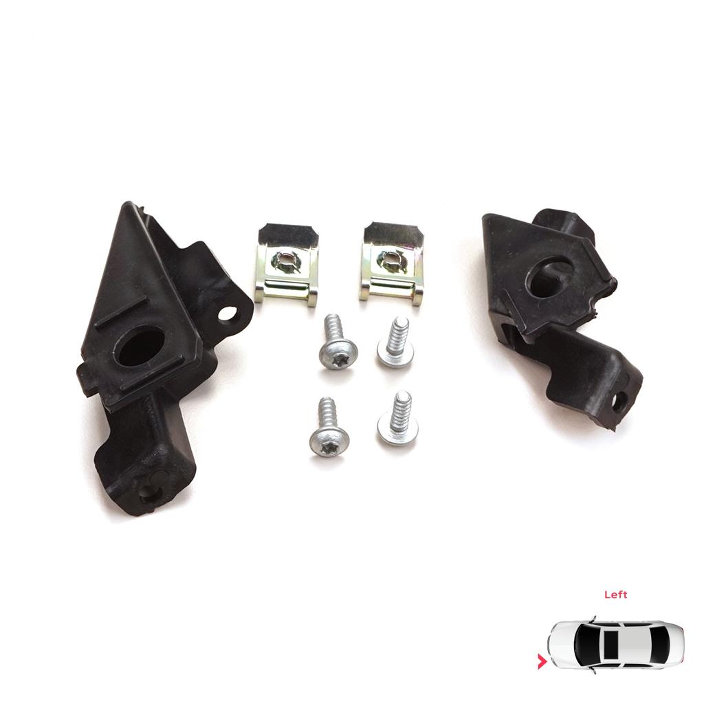 EHL559 Headlight Holder Mount Repair Bracket Tab Set Left Side for VW Polo MK5 6R 6C 61 2009-2016 6C0998225