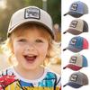Dinosaurier-Stickerei Kinder Baseballkappe Gewaschene Sonnenhut-Kappen Kleinkind-Sonnenhut Für Jungen Mädchen 2-6 Jahre