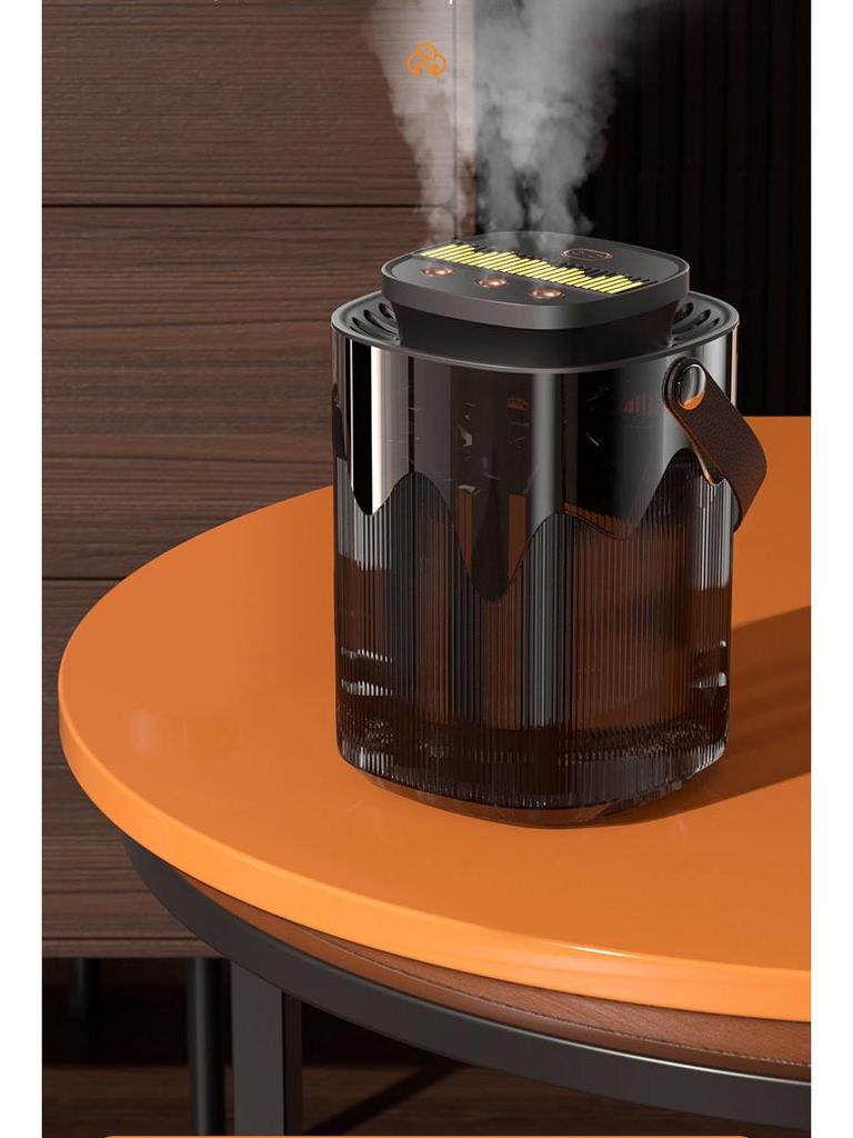 3L High Capacity Humidifier with Triple Nozzles – Portable High Mist Volume Atomizer for Home and Office.