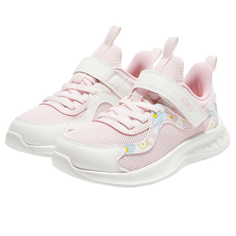 Xtep Girls Comfortable Mesh Running Shoes 1Y