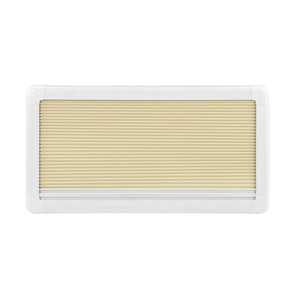 RV Push Out Window 900x450mm Double Layer Acrylic Glass 75 Degrees  Opening Angle External Exit Window with