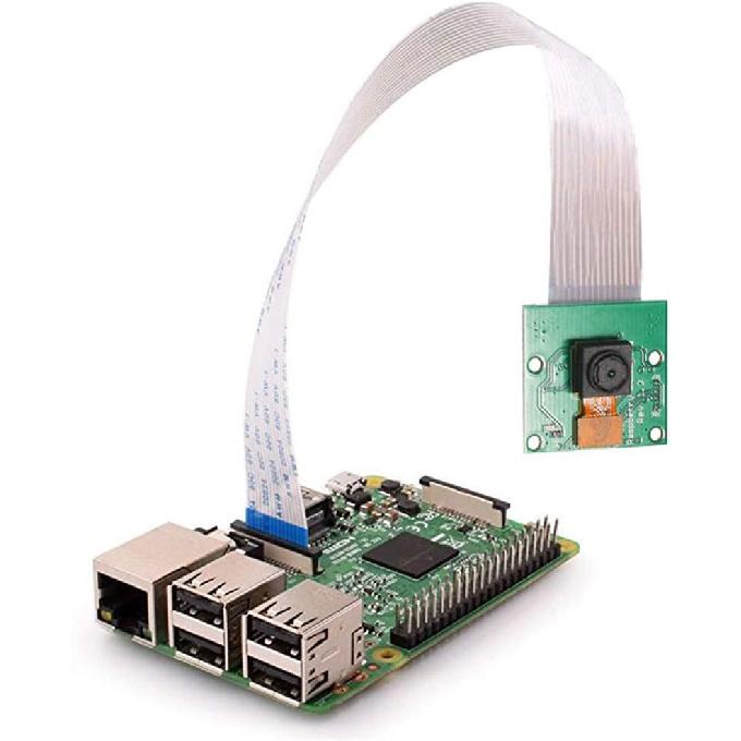 Raspberry Pi Mini Camera Video Module 5 Megapixels 1080p Sensor OV5647 Webcam for Raspberry Pi Model A/B/A+/B+, Pi 2B and Raspberry Pi 3B, Pi 3 B+,