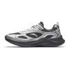 Anta Cushioning Abrasion Resistant Lightweight Low Top Casual Shoes Women's Black Silver 922618898-3