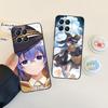 Mushoku Tensei Roxy Mobile Phone Case for Honor 90 80 70 60 50 30 20 10 9 8 7 Pro S SE Lite 5G Colorful Printing Cover Cover