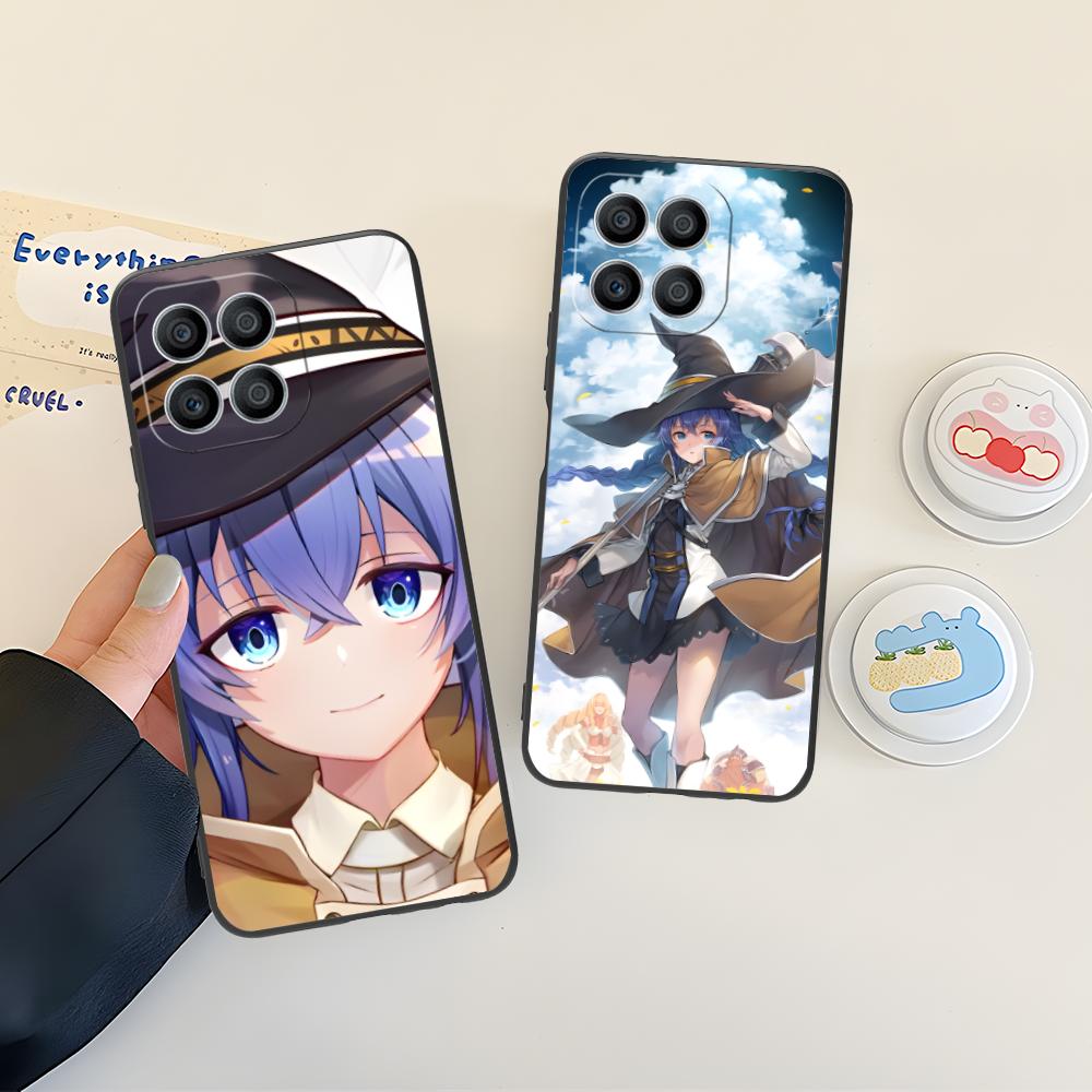 Mushoku Tensei Roxy Mobile Phone Case for Honor 90 80 70 60 50 30 20 10 9 8 7 Pro S SE Lite 5G Colorful Printing Cover Cover