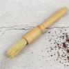 ABUL-Kaffeemühlenbürste Kaffeemaschinen-Reinigungsbürste Bambus Holz Kaffeemaschinen-Reinigungsbürstenwerkzeuge Hausküche