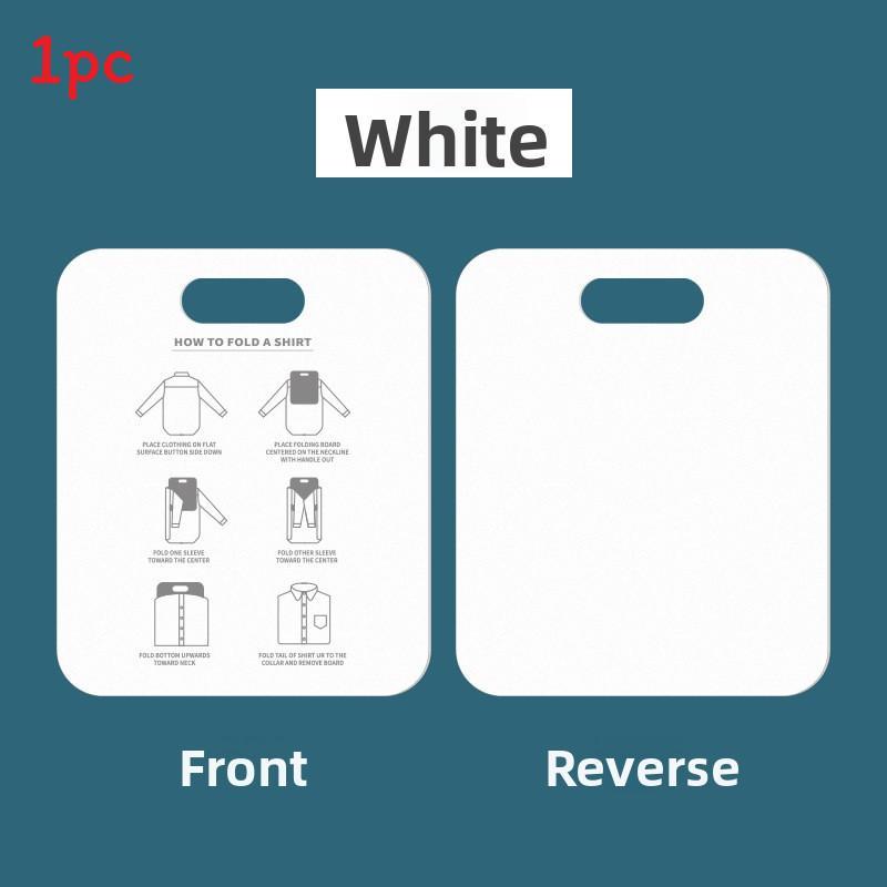 Modern Minimalist Clothing Folding Board With Automatic Feature For Home Organization