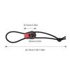 Fishing Rod Tie Straps Rod Holder Belt Bungee Fasten Suspender Wrap Lure Fishing Tackle Boxes Tool and Accessories