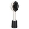 Portable Handheld Fan 3 Levels Automatic Shaking Head USB Rechargeable Battery Operated Small Handheld Fan for Travel