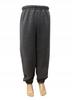 Sweatpants Women' Youth Insulated With Fluff Autumn Winter Graphite