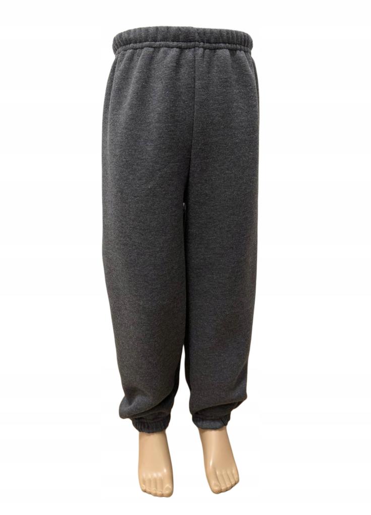 Sweatpants Women' Youth Insulated With Fluff Autumn Winter Graphite