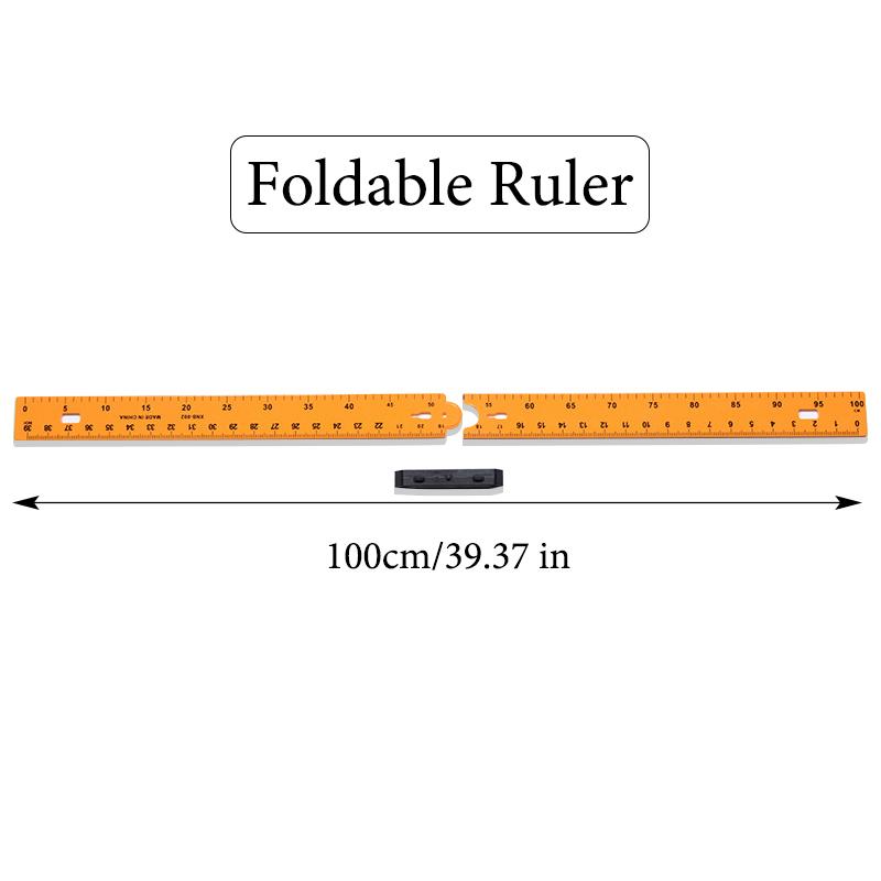 Teaching Triangle Ruler Protractor Compass Math Drawing Instruments For Teachers Educational Stationery 50/100cm Straight Ruler