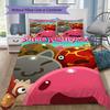 Slime Rancher Print Pattern Bedding,Quilt Set Quilt Cover Pillowcase Home Birthday Gift (1*duvet Cover+2*pillowcase,without core)XSJT0917479