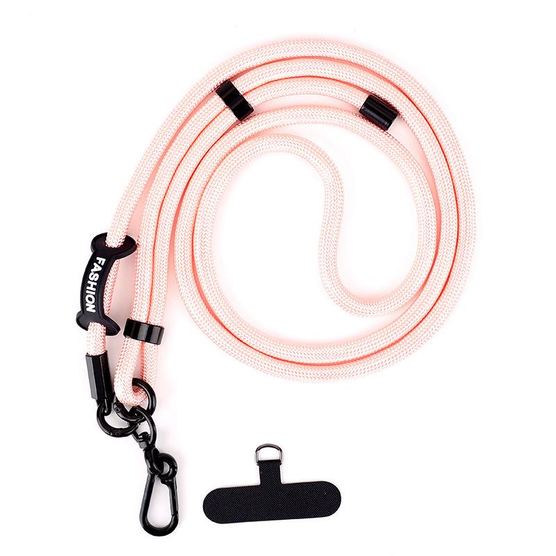 Mobile Phone Lanyard Crossbody Neck 1MM Polyester Mobile Phone Rope Neck Crossbody Adjustable Hand + Lanyard Crossbody Can Be Carried