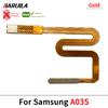 Home Side Power Button Touch ID fingerprint Finger Sensor Scanner Flex Cable For Samsung A11S A11 1G A11 1G