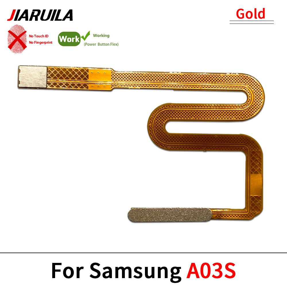Home Side Power Button Touch ID fingerprint Finger Sensor Scanner Flex Cable For Samsung A11S A11 1G A11 1G