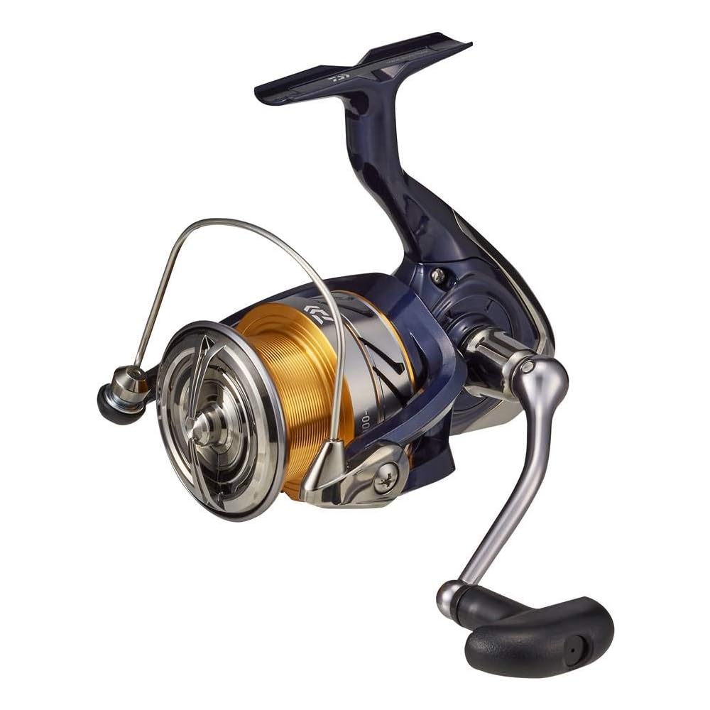 

Спиннинговая катушка Daiwa Crest LT4000-C Модель 2020 года Легкая Плавный фрикцион Рыболовные снасти