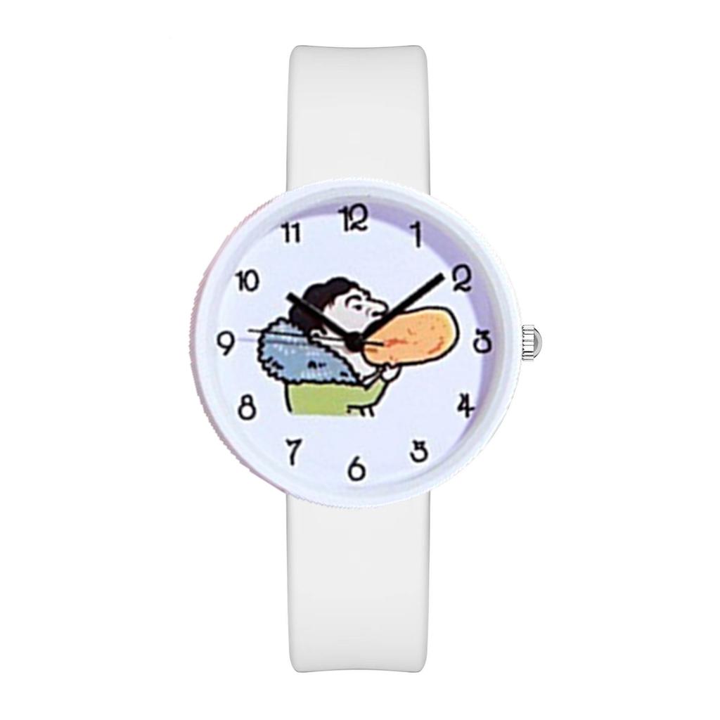 With Silicone Watches, Schoolgirls, Simple Little Fresh, Girlfriends, Children'S Jelly Watches, Men'S And Women